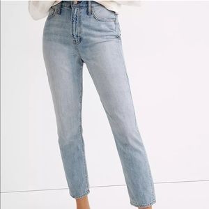 Madewell Perfect Vintage Jean
